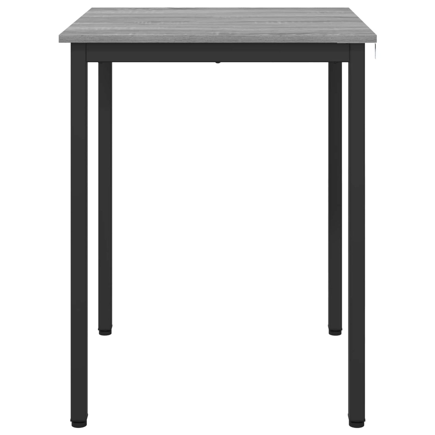 vidaXL Τραπεζαρίες 60 x 60 x 75 cm Επεξεργασμένο Ξύλο Γκρι Sonoma