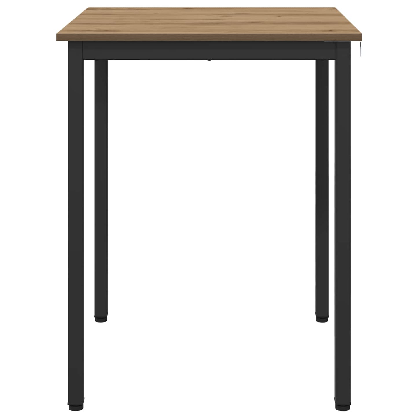 vidaXL Τραπεζαρίες 60 x 60 x 75 cm Επεξεργασμένο Ξύλο Artisan Δρυς