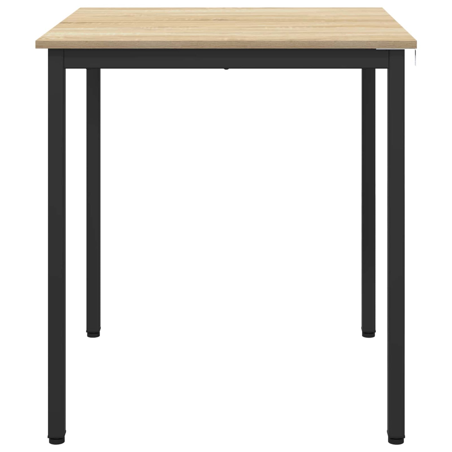 vidaXL Τραπεζαρίες 70 x 70 x 75 cm Επεξεργασμένο Ξύλο Sonoma Δρυς