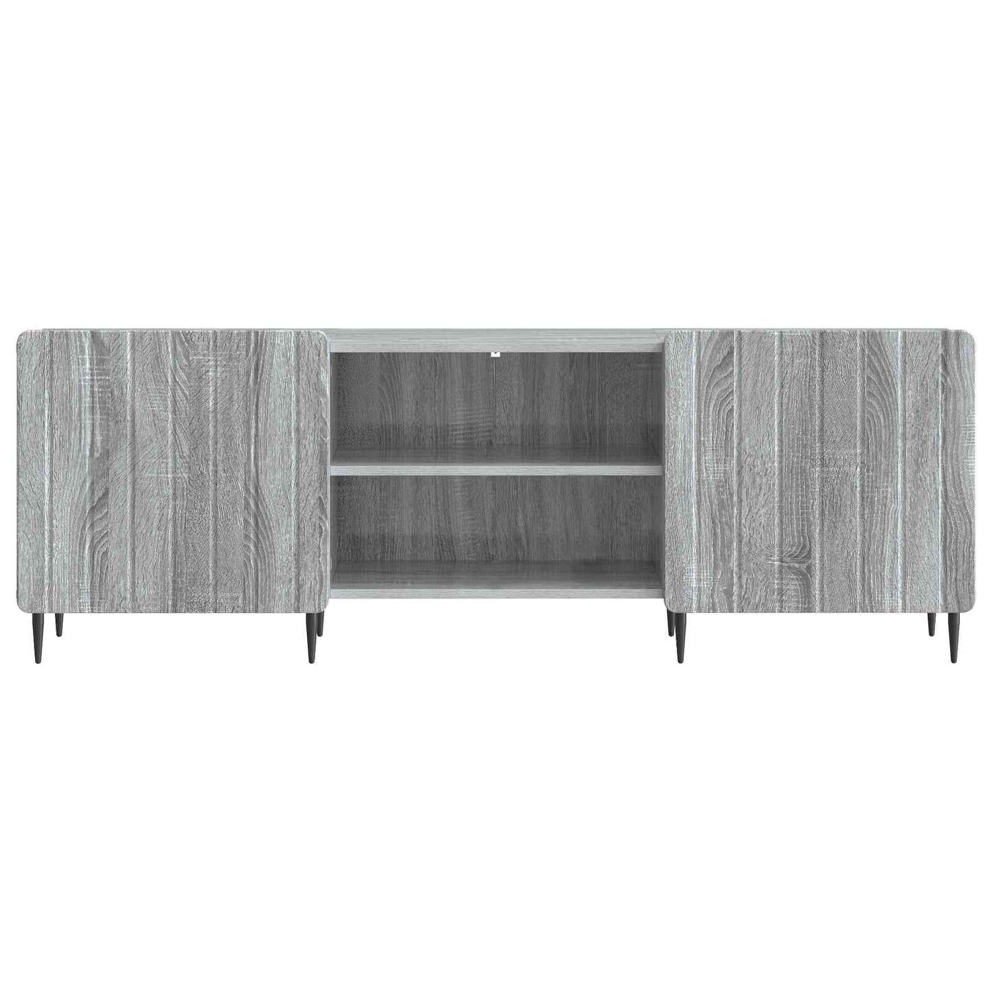vidaXL Ντουλάπι TV Γκρι Sonoma 150 x 31 x 52 εκ. Επεξεργασμένο Ξύλο