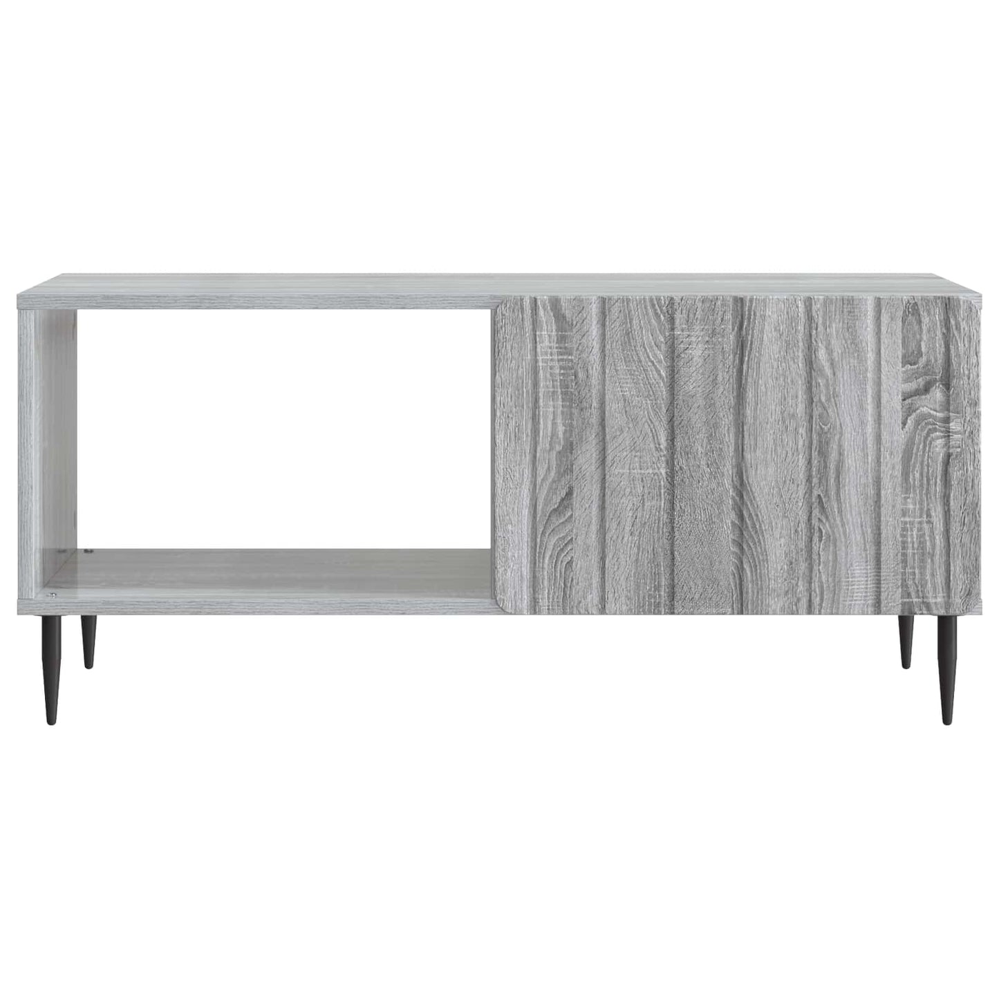vidaXL Τραπεζάκι σαλονιού Γκρι Sonoma 90 x 50 x 40 cm