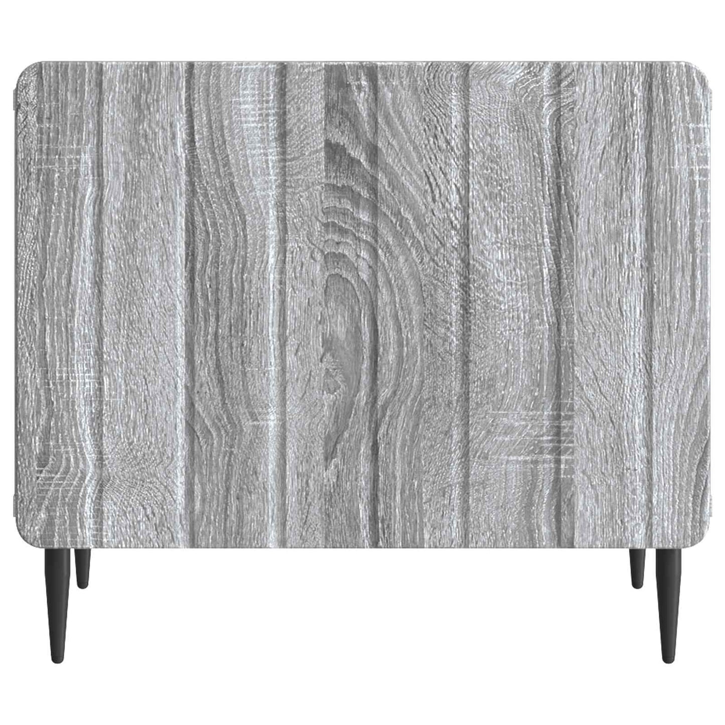 vidaXL Τραπεζάκι σαλονιού με συρτάρι Γκρι Sonoma 49 x 50 x 42 εκ.