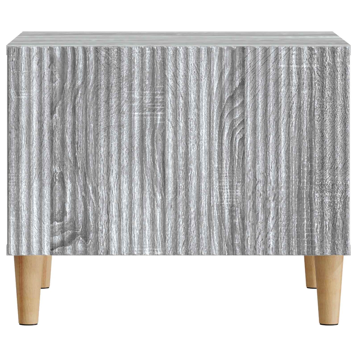 vidaXL Τραπεζάκι σαλονιού με συρτάρι Γκρι Sonoma 49 x 50 x 40 εκ
