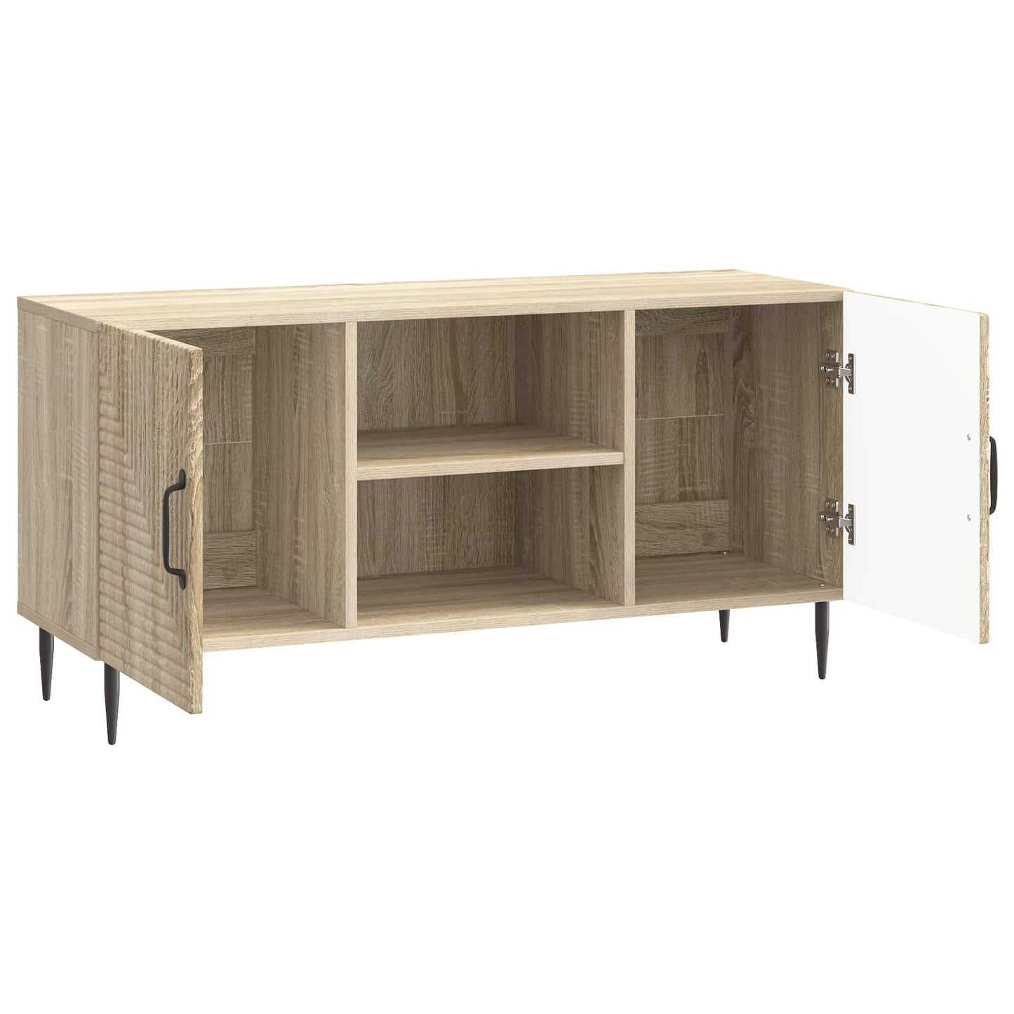 vidaXL Ντουλάπι TV Sonoma Δρυς 102 x 34,5 x 50 εκ. Επεξεργασμένο Ξύλο