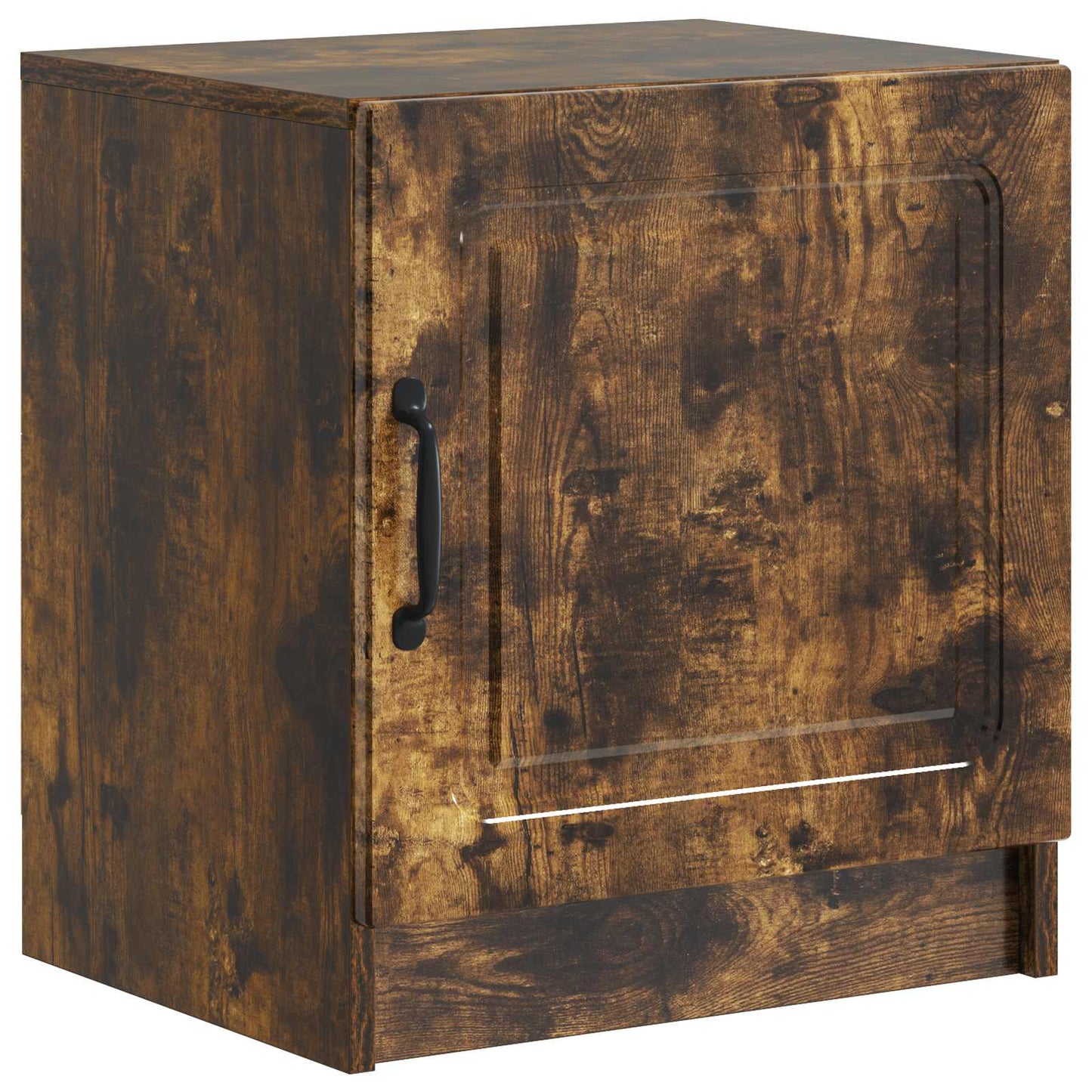 vidaXL Κομοδίνο 2 τεμ. Καπνισμένο Ξύλο Δρυός 43 x 34,5 x 47 εκ.