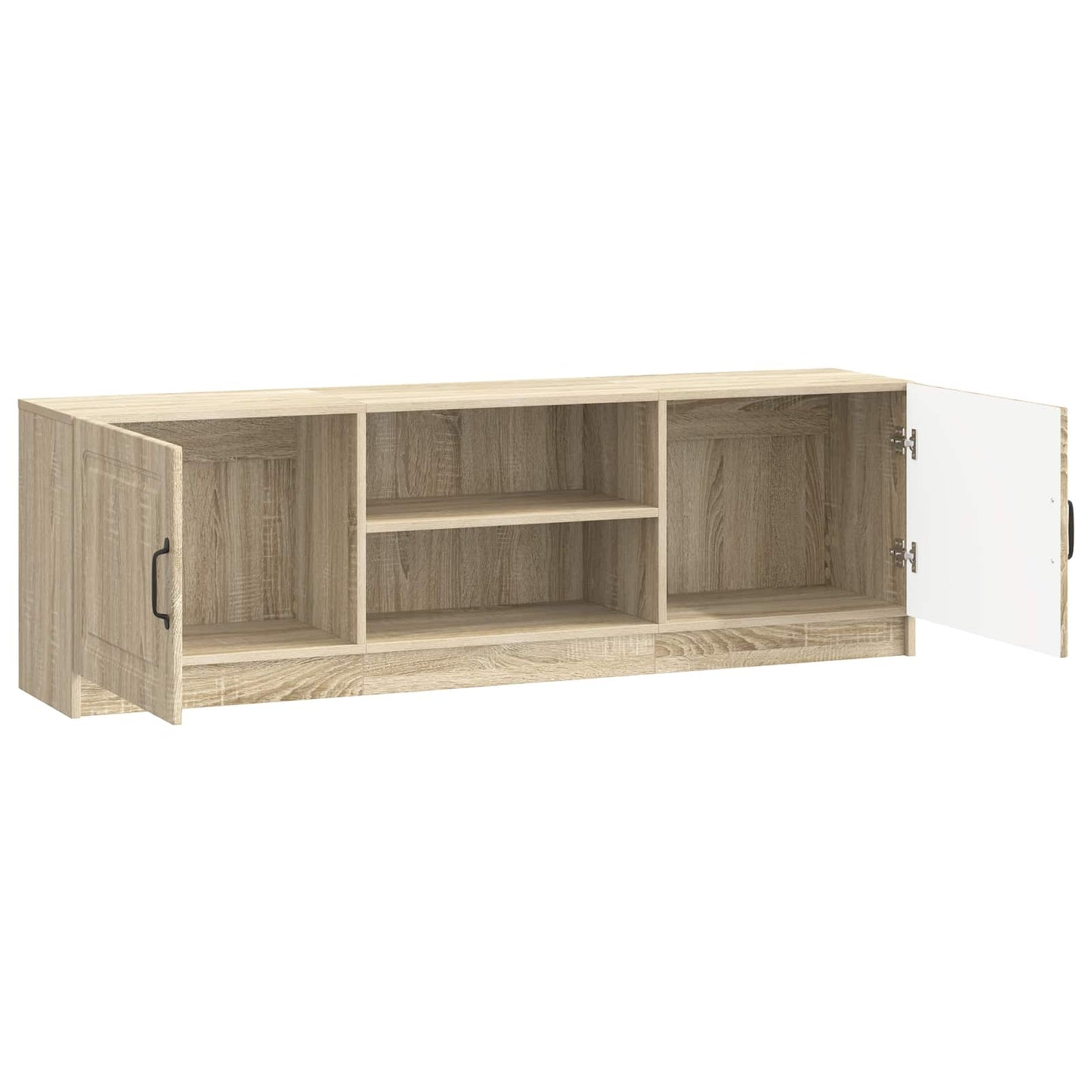 vidaXL Ντουλάπι TV Sonoma Δρυς 150 x 31 x 47 εκ Επεξεργασμένο Ξύλο