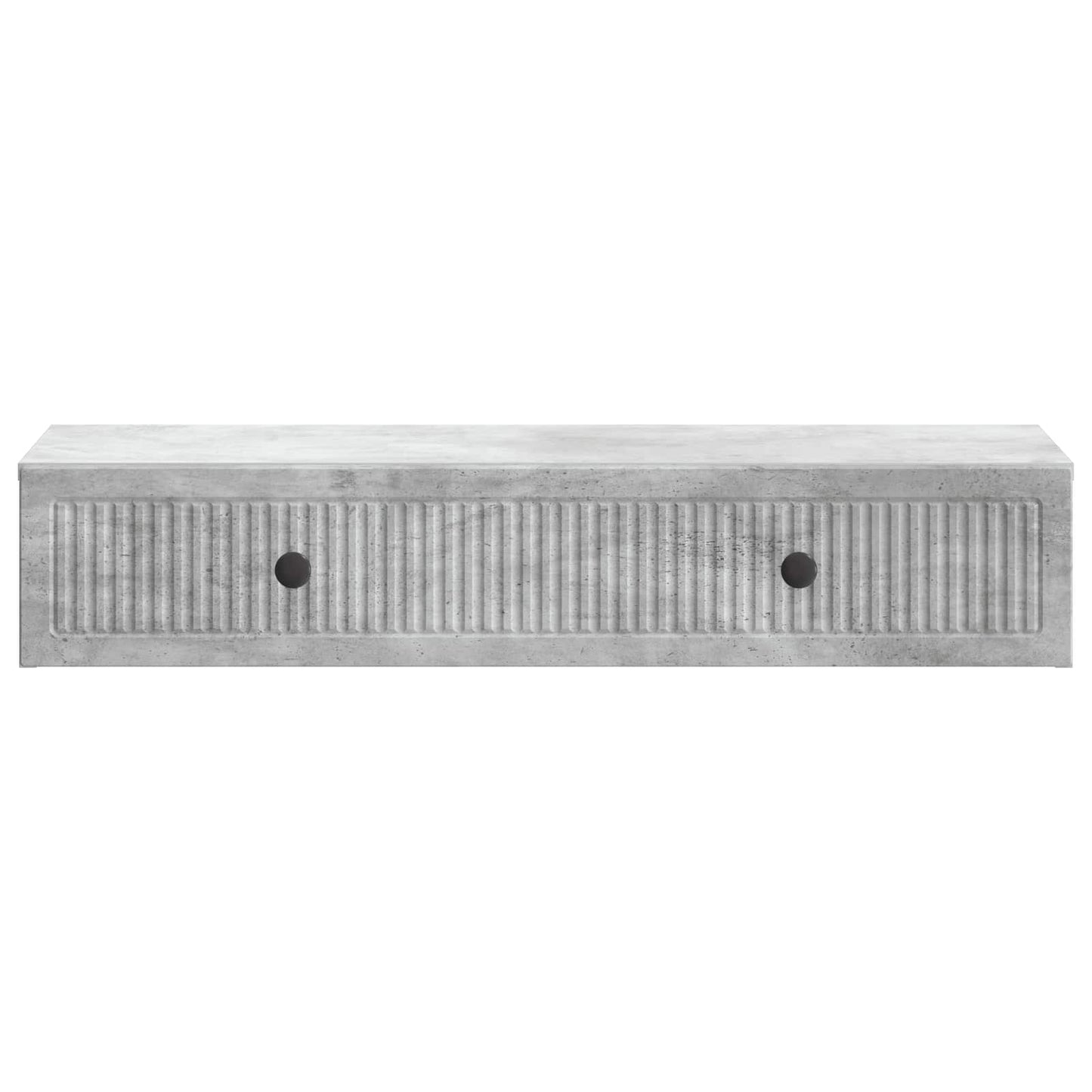 vidaXL Τραπεζάκι Τοίχου Γκρι Σκυροδέματος 87,5 x 34,5 x 17 εκ.
