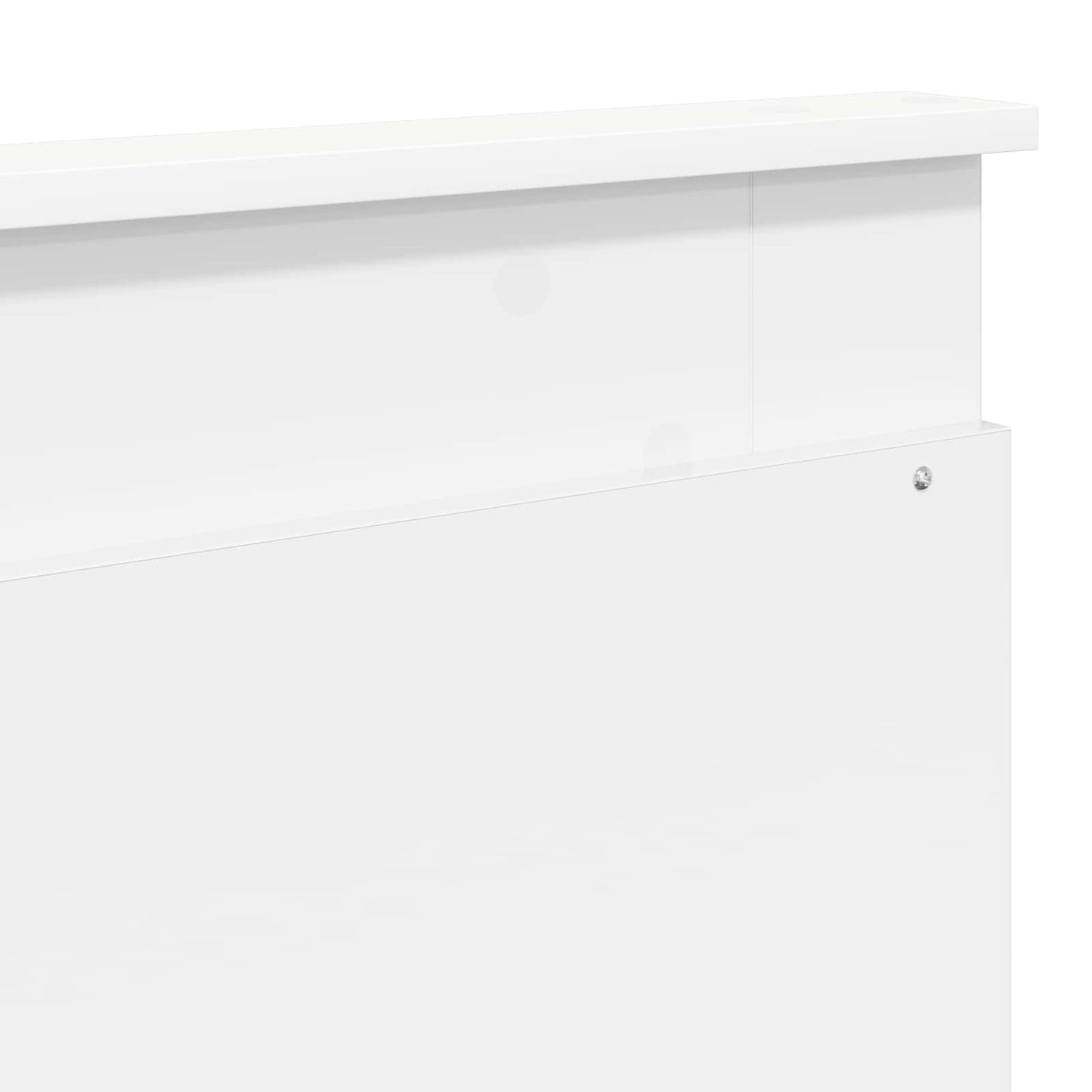 vidaXL Σκελετός Κρεβατιού Λευκό 200 x 200 cm Στερεά ξυλεία πεύκου