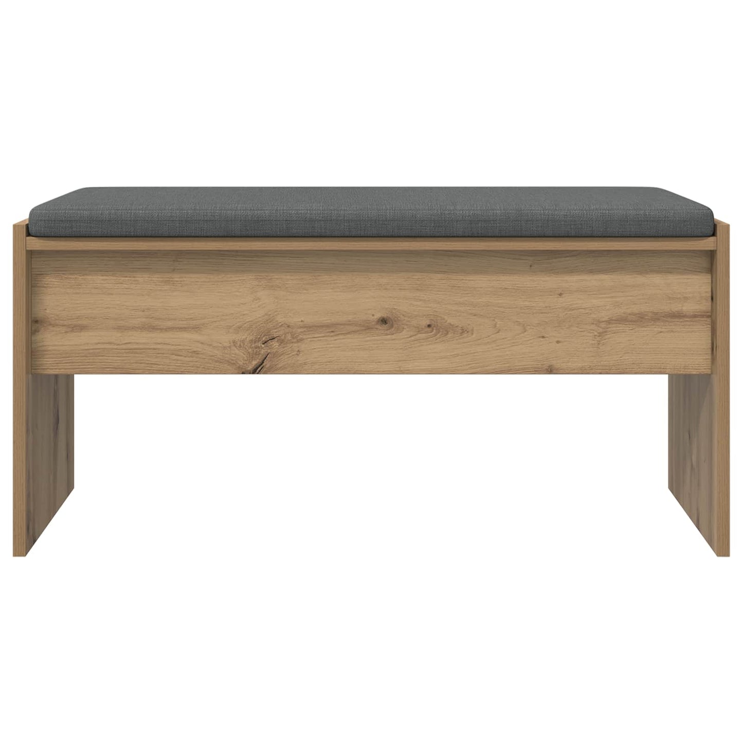 vidaXL Παγκάκι Χαλωρίου Artisan Oak 83 x 38 x 40 εκ