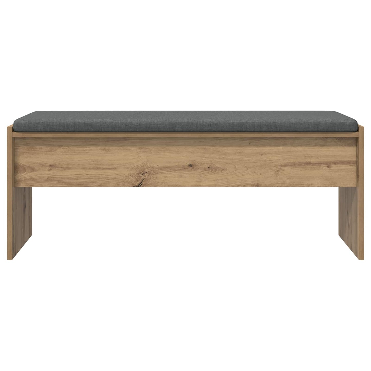 vidaXL Παγκάκι Χαλωρίου Artisan Oak 103 x 38 x 40 εκ