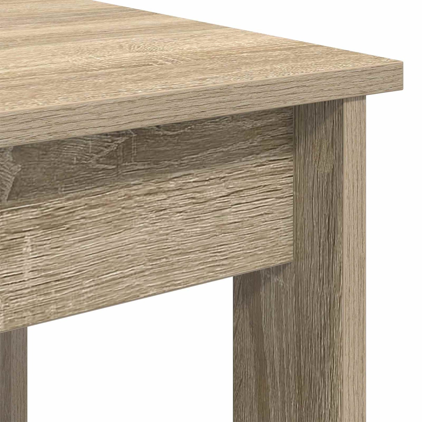 vidaXL Σετ Τραπεζιού Για Καφέ 2 τμχ. Δρύς Sonoma 50 x 52 x 42 εκ