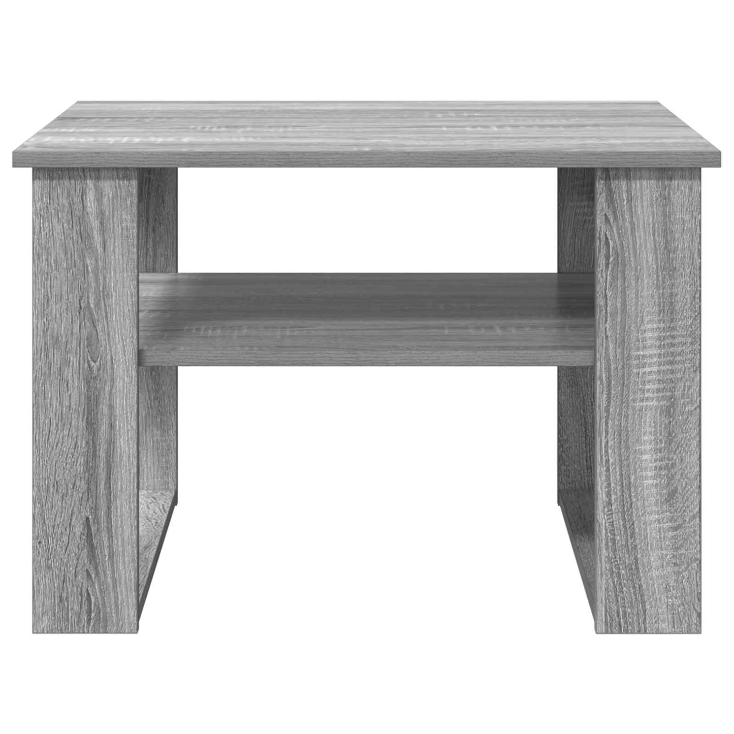 vidaXL Τραπεζάκι σαλονιού Γκρι Sonoma 64 x 54 x 44 εκ