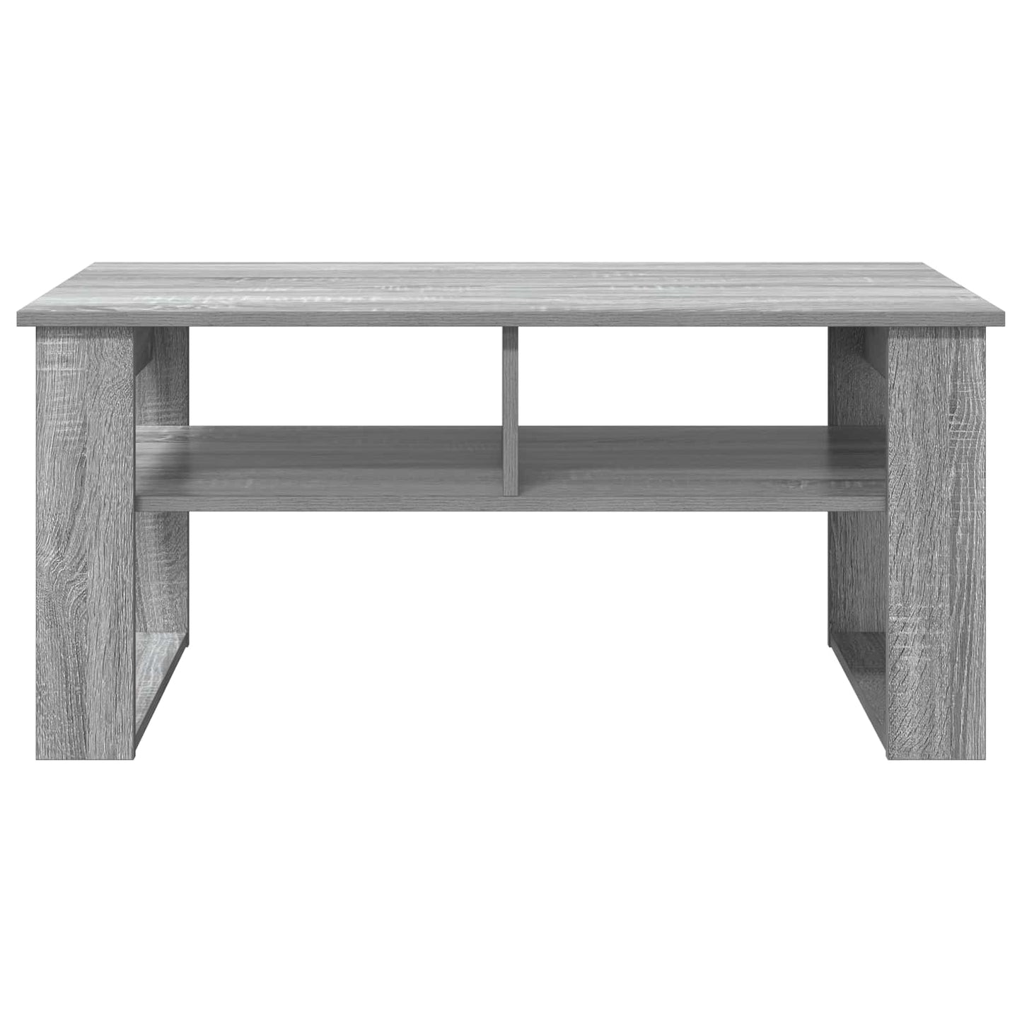 vidaXL Τραπεζάκι σαλονιού Γκρι Sonoma 96 x 54 x 44 εκ
