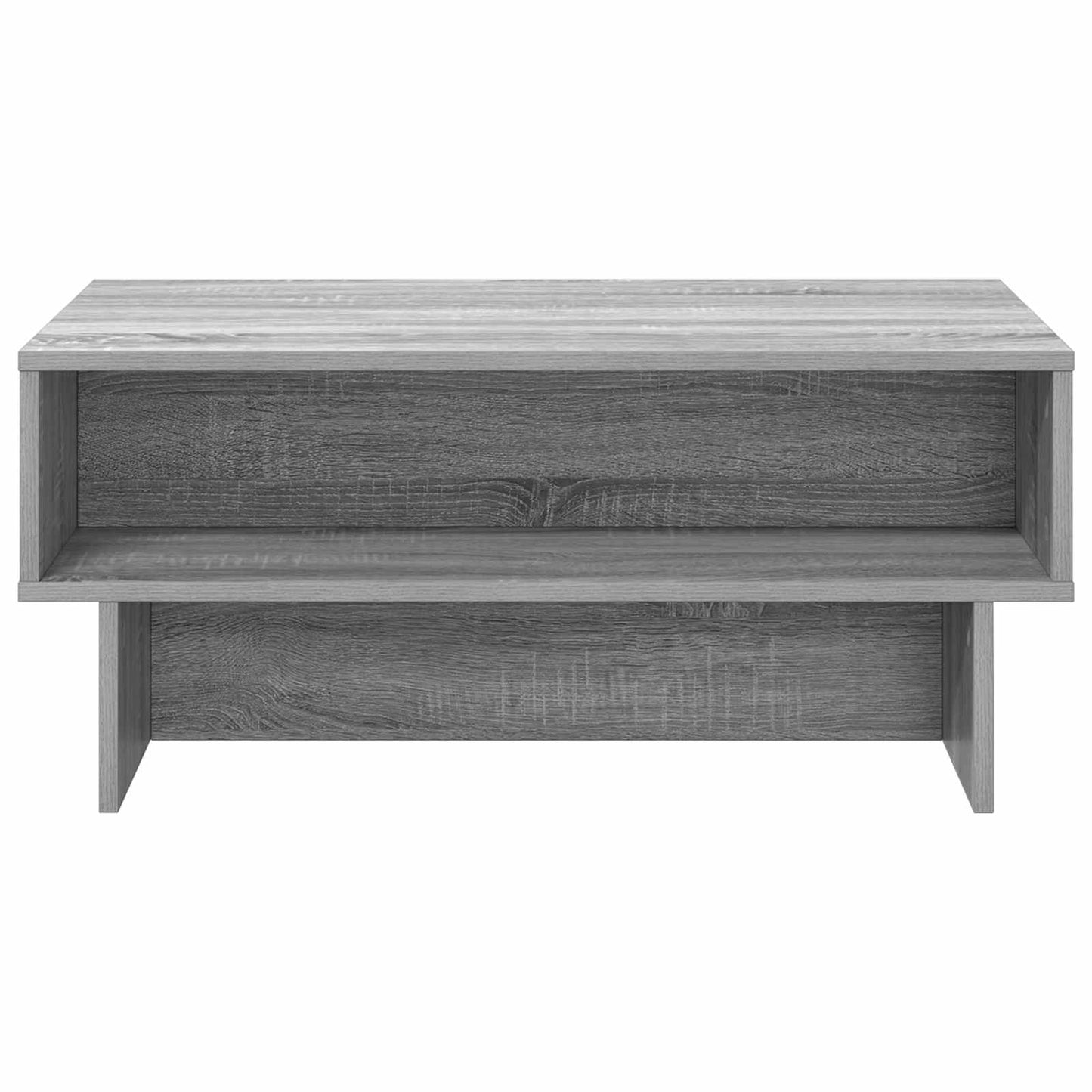 vidaXL Τραπεζάκι σαλονιού Γκρι Sonoma 80 x 46 x 35 εκ.
