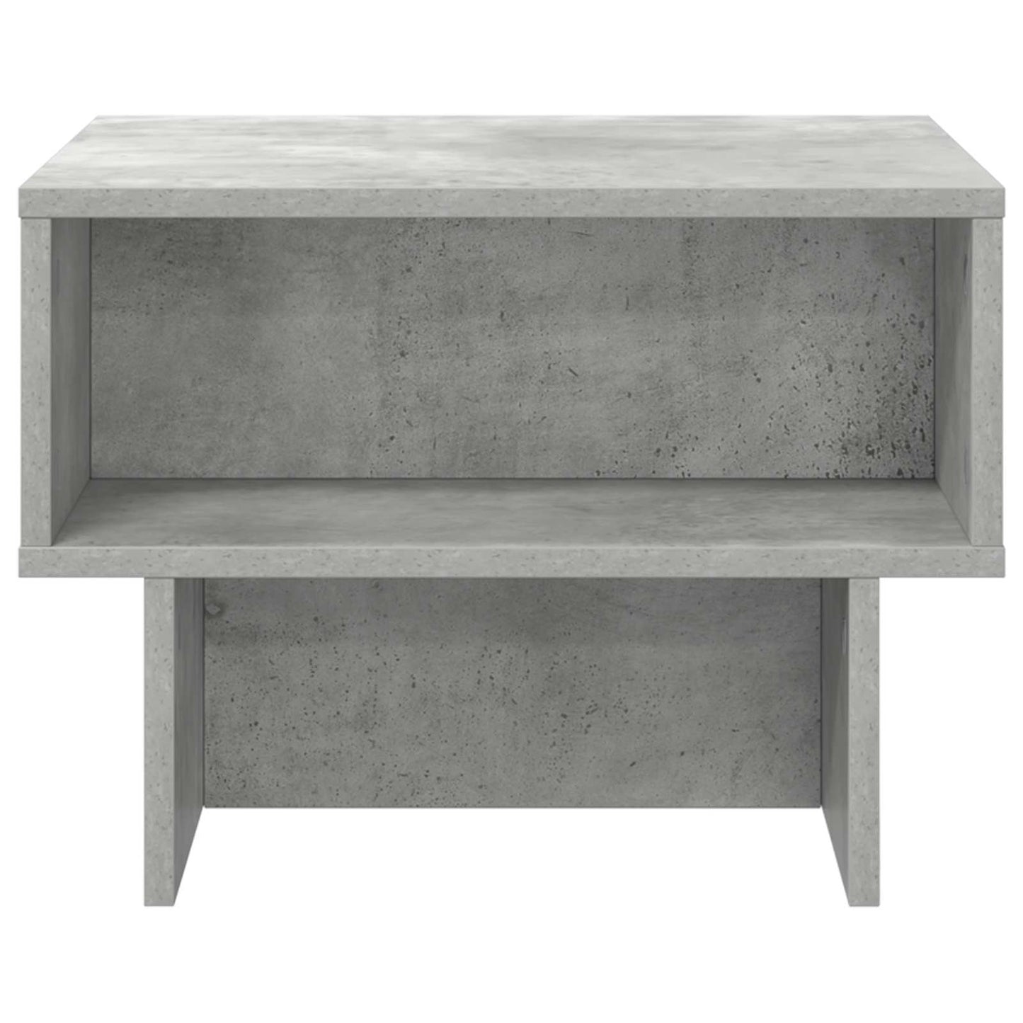 vidaXL Τραπεζάκι σαλονιού Σκυρόδεμα Γκρι 48 x 46 x 35 εκ.