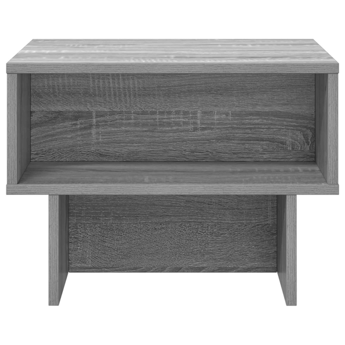 vidaXL Τραπεζάκι σαλονιού Γκρι Sonoma 48 x 46 x 35 εκ.