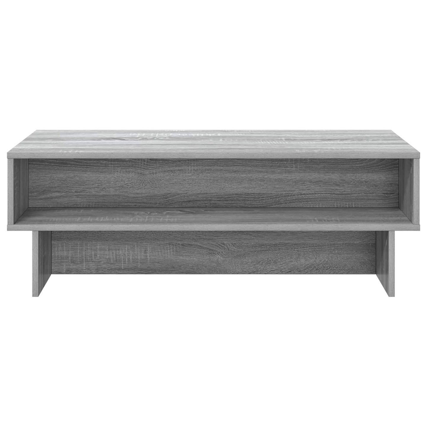 vidaXL Τραπεζάκι σαλονιού Γκρι Sonoma 100 x 46 x 35 εκ.