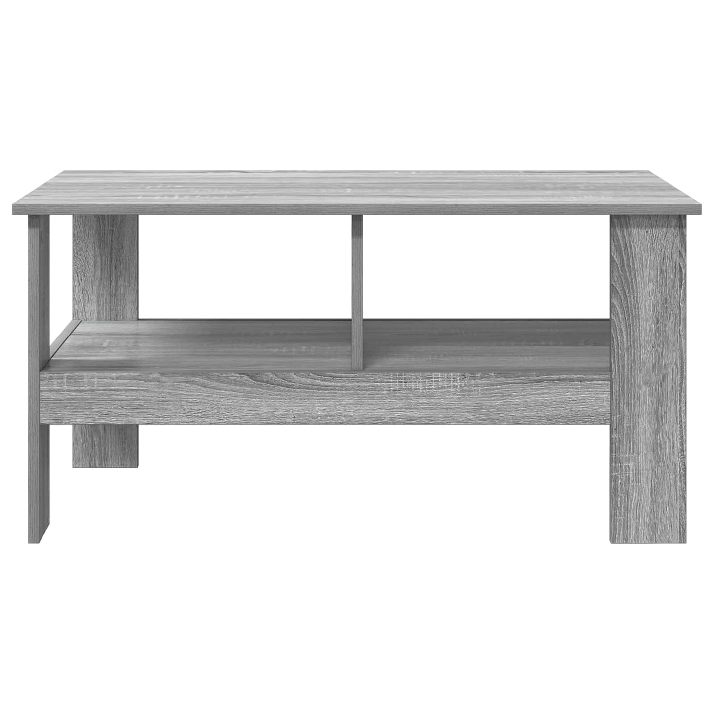 vidaXL Τραπεζάκι σαλονιού Γκρι Sonoma 90 x 50 x 45 cm