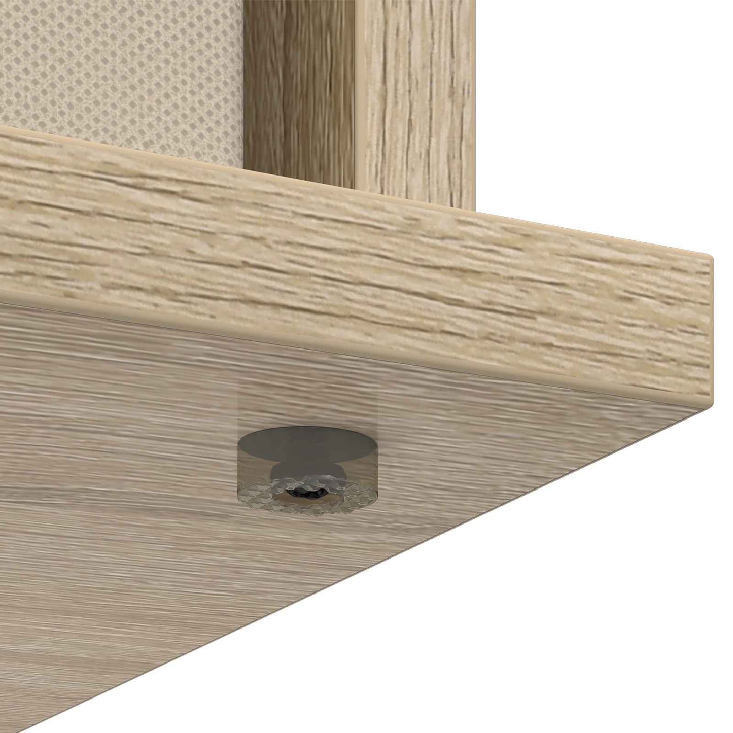 vidaXL Βάση τηλεόρασης με συρτάρι Δρύς Sonoma 79 x 40 x 48 εκ