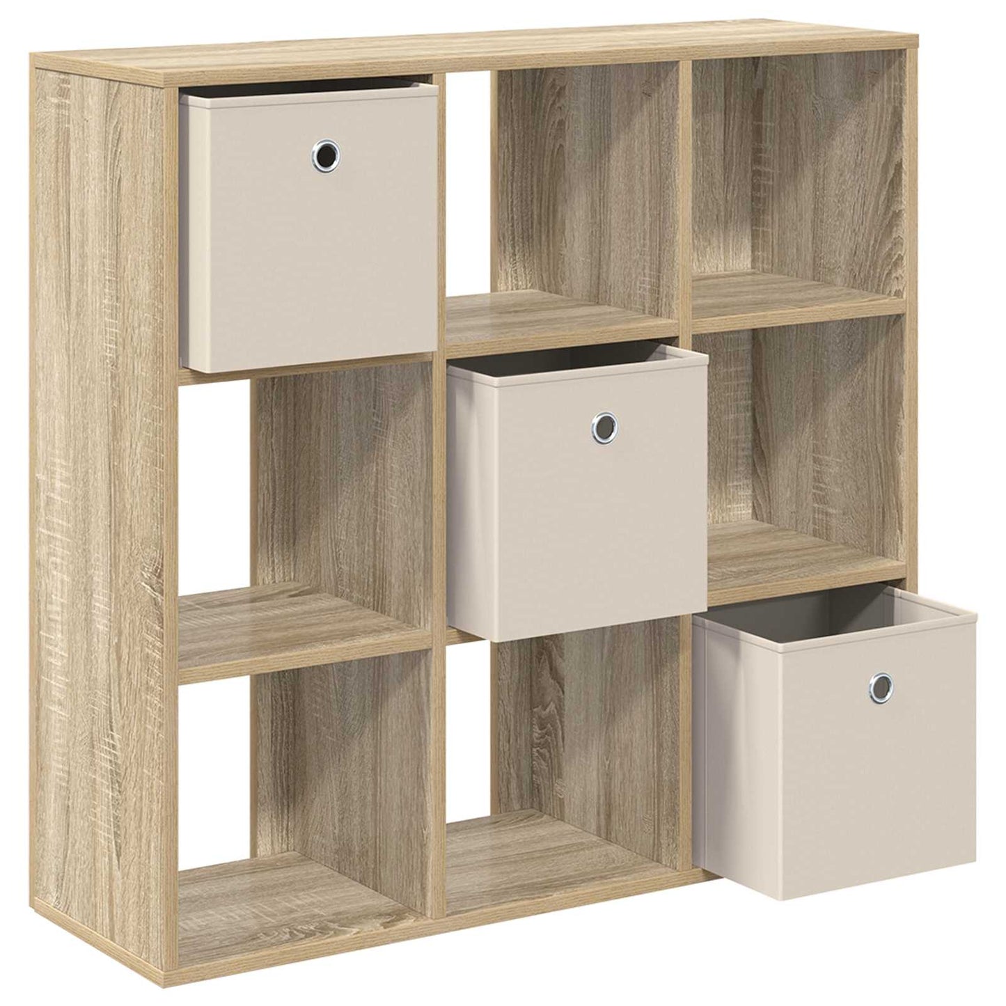 vidaXL Πλαϊνό γραφείο Δρύς Sonoma 88,5 x 29 x 84,5 εκ.
