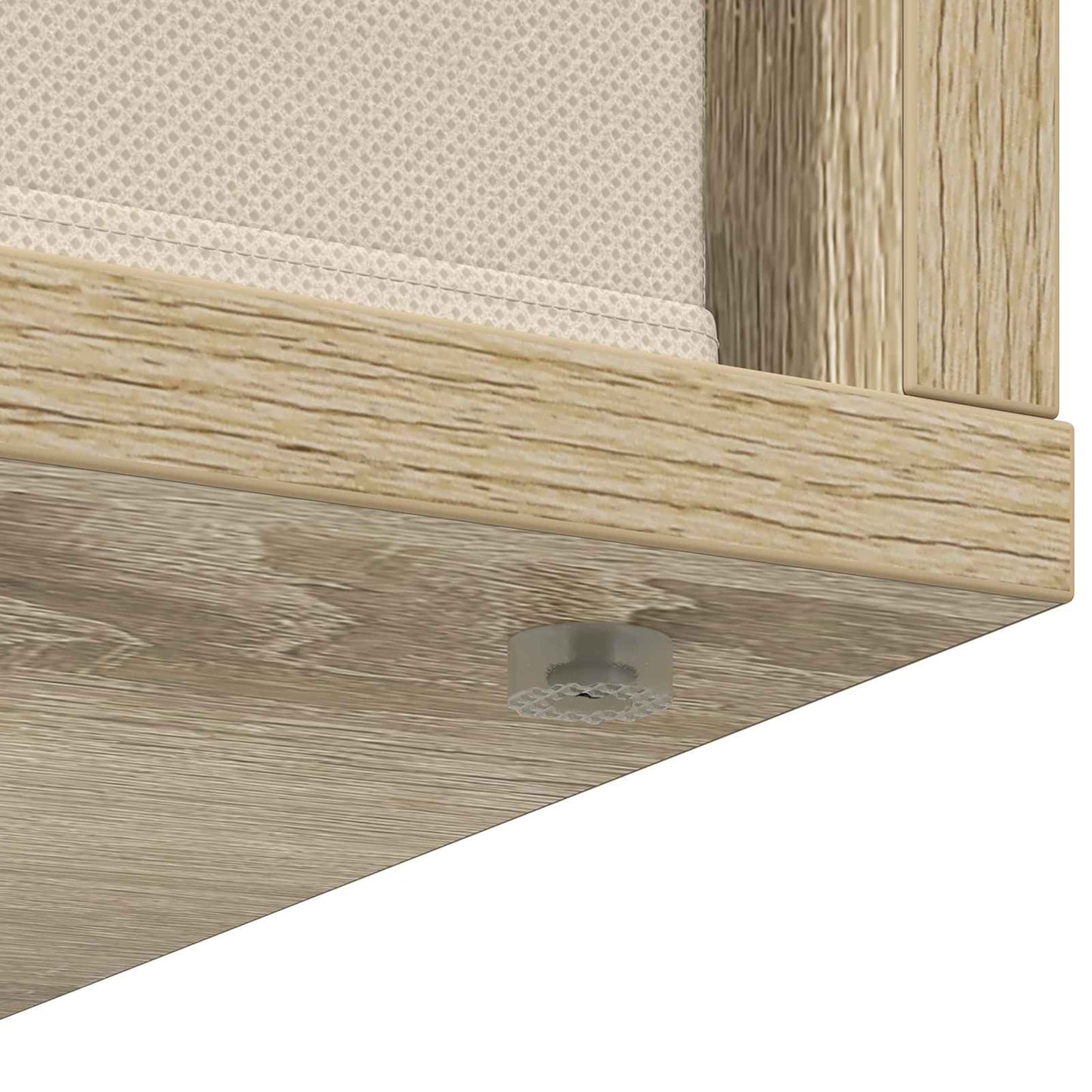 vidaXL Χαμηλό γραφείο με συρτάρι Δρύς Sonoma 102 x 32 x 48,5 εκ.