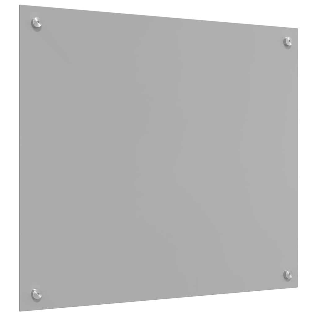 vidaXL Πίσω Πάνελ Κουζίνας 2 pcs Ανοιχτό γκρι 70 x 60 cm