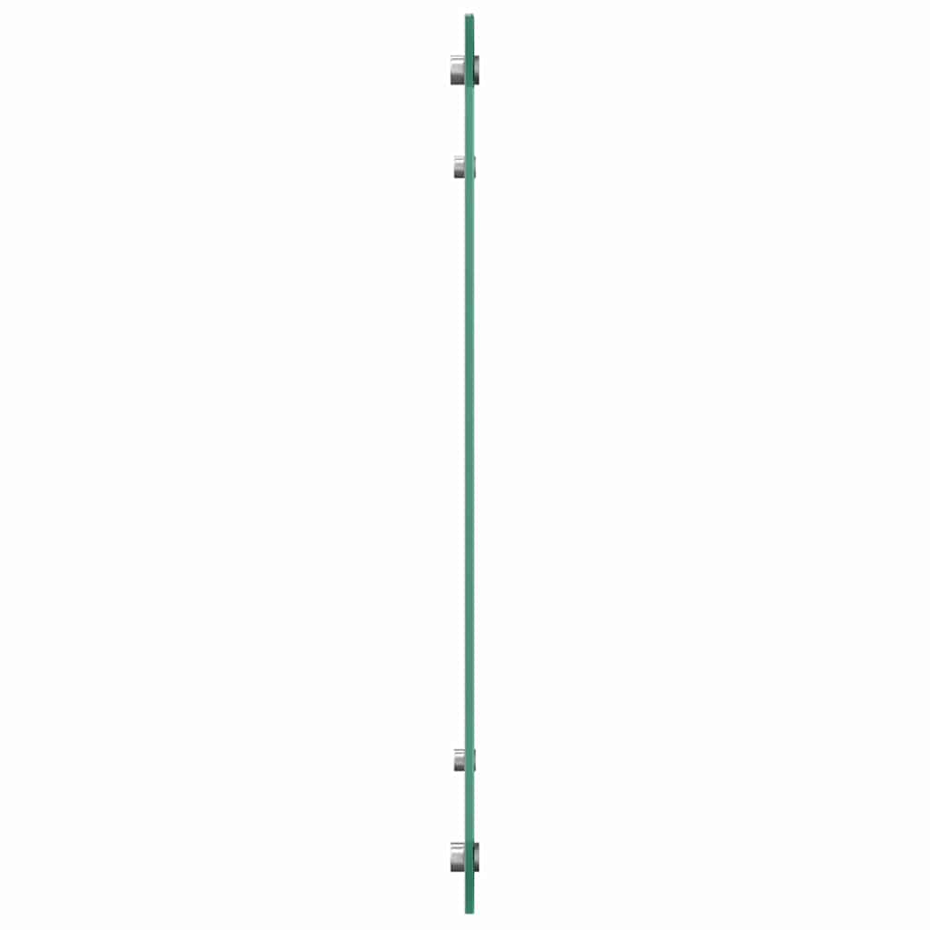 vidaXL Πίσω Πάνελ Κουζίνας 2 pcs Ανοιχτό γκρι 80 x 60 cm