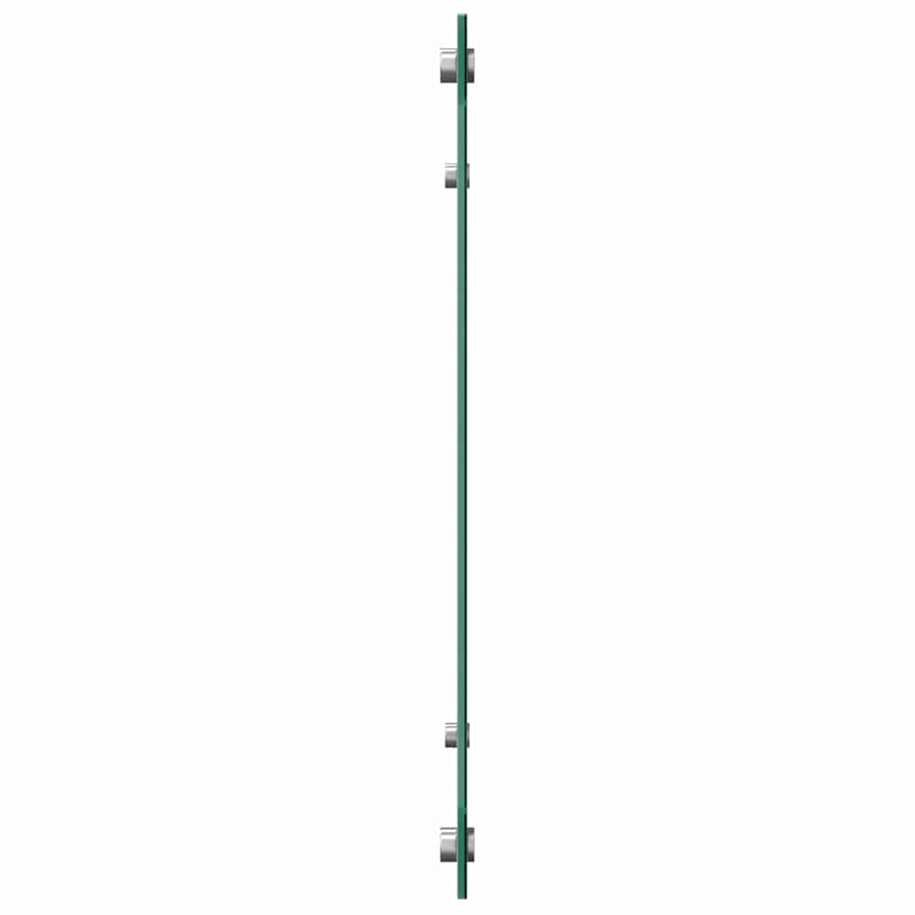 vidaXL Πίσω Πάνελ Κουζίνας 2 pcs Ανοιχτό γκρι 90 x 50 cm