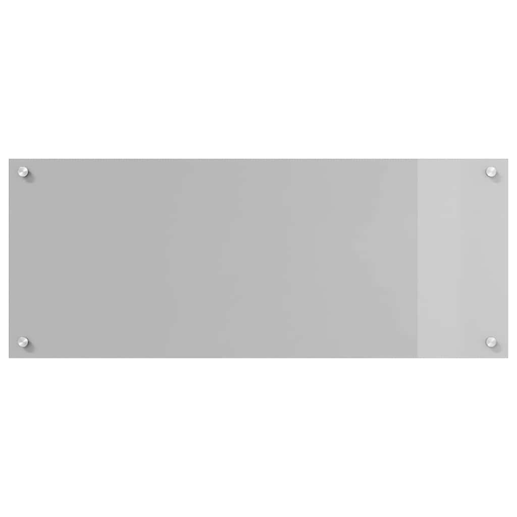 vidaXL Πίσω Πάνελ Κουζίνας 2 pcs Ανοιχτό γκρι 100 x 40 cm