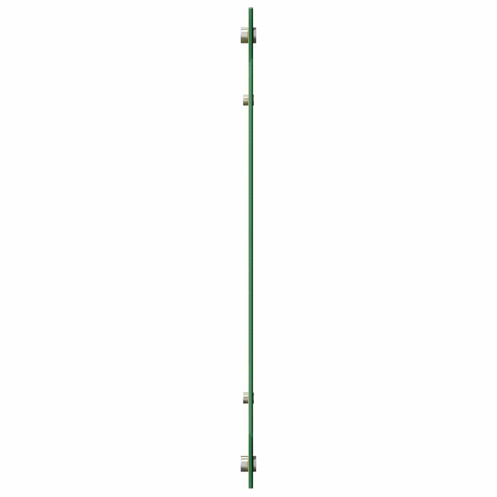 vidaXL Πίσω Πάνελ Κουζίνας 2 pcs Κίτρινο 90 x 60 cm σκληρυμένο γυαλί