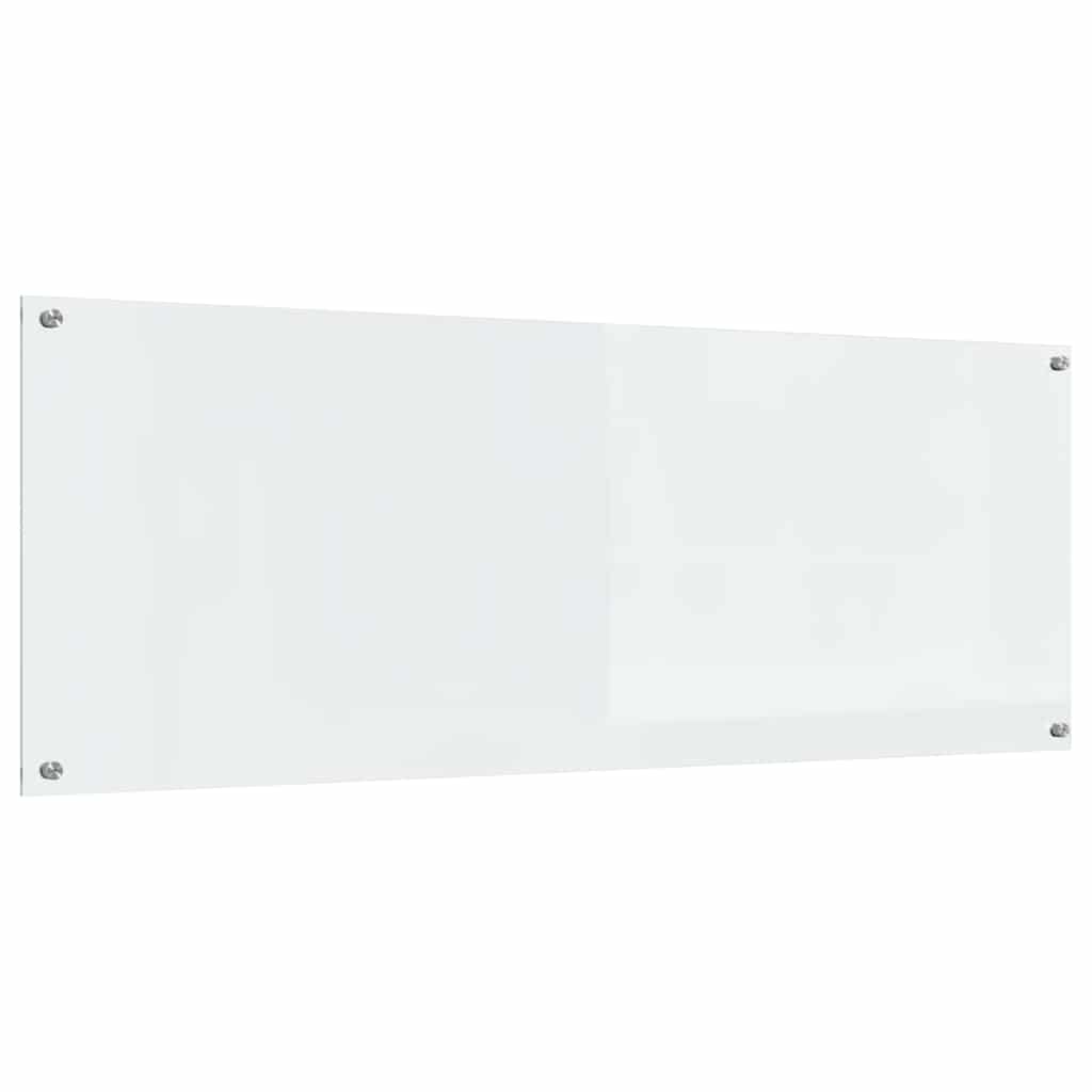 vidaXL Πίσω Πάνελ Κουζίνας 2 pcs Διαφανές 110 x 40 cm σκληρυμένο γυαλί