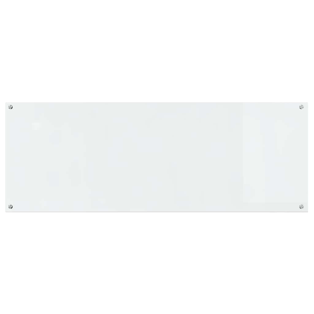 vidaXL Πίσω Πάνελ Κουζίνας 2 pcs Διαφανές 110 x 40 cm σκληρυμένο γυαλί