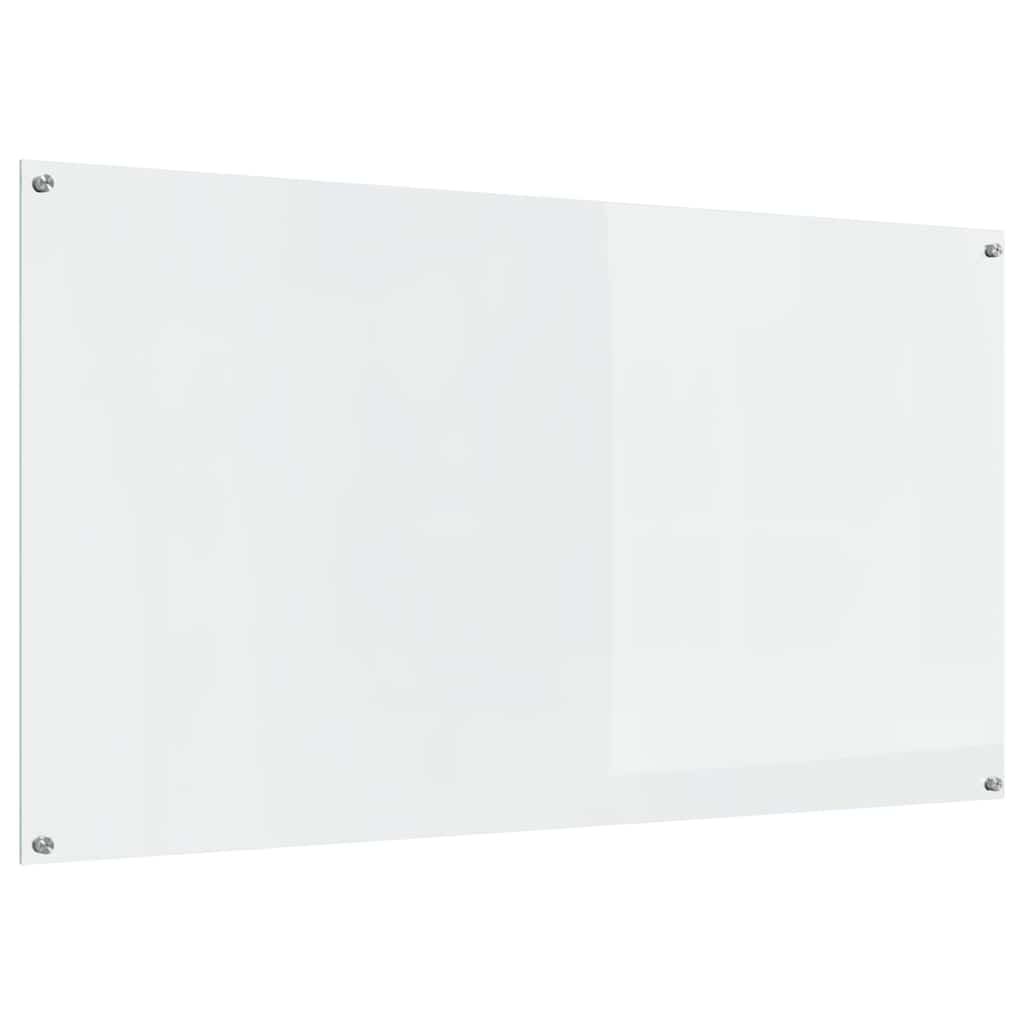 vidaXL Πίσω Πάνελ Κουζίνας 2 pcs Διαφανές 110 x 60 cm σκληρυμένο γυαλί