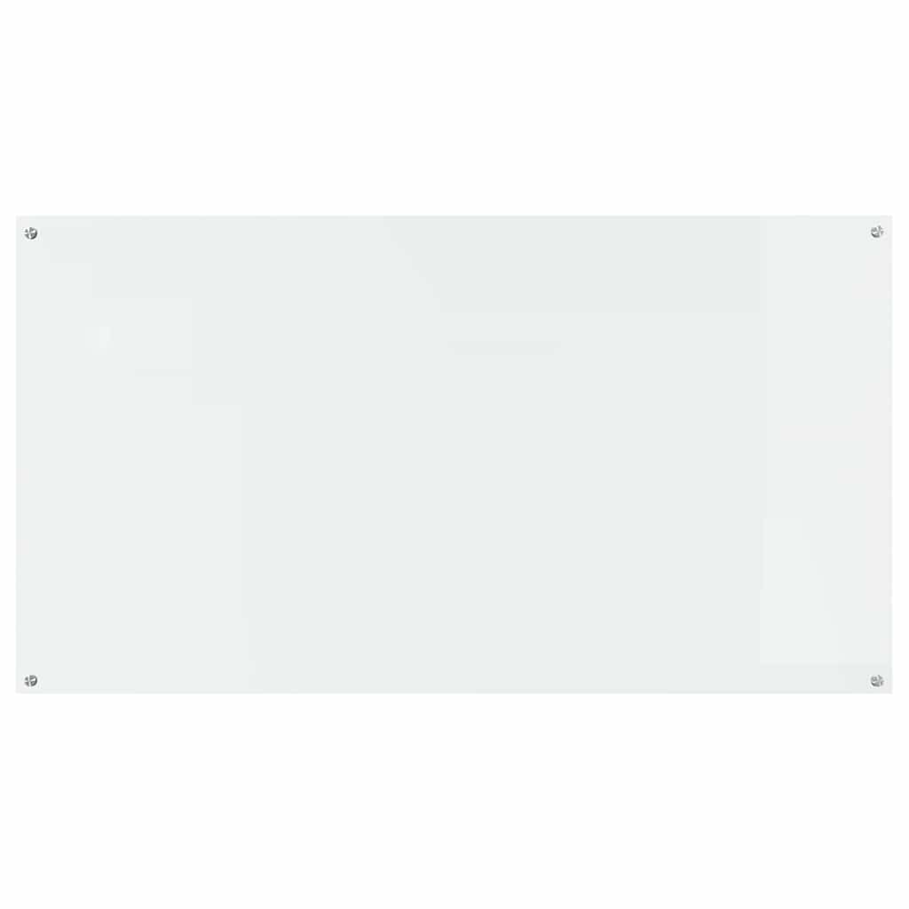 vidaXL Πίσω Πάνελ Κουζίνας 2 pcs Διαφανές 110 x 60 cm σκληρυμένο γυαλί