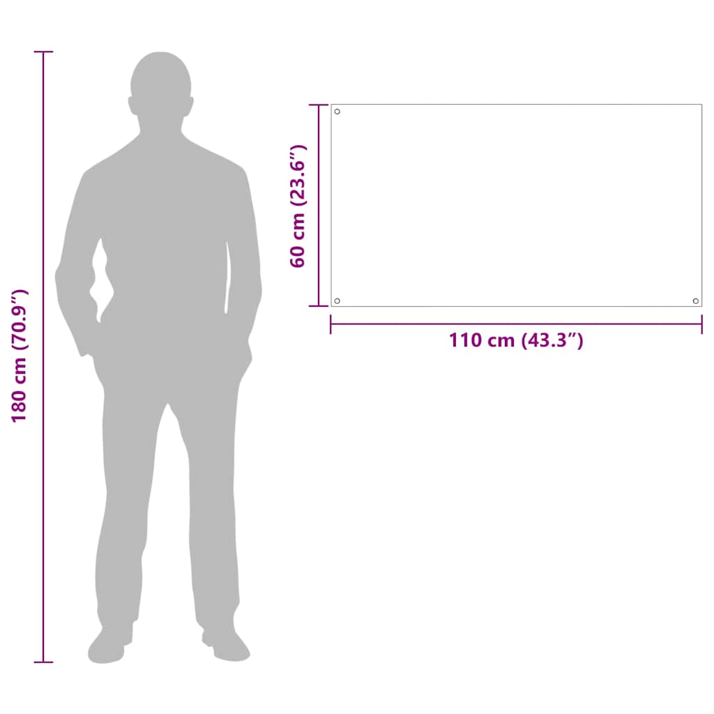 vidaXL Πίσω Πάνελ Κουζίνας 2 pcs Διαφανές 110 x 60 cm σκληρυμένο γυαλί