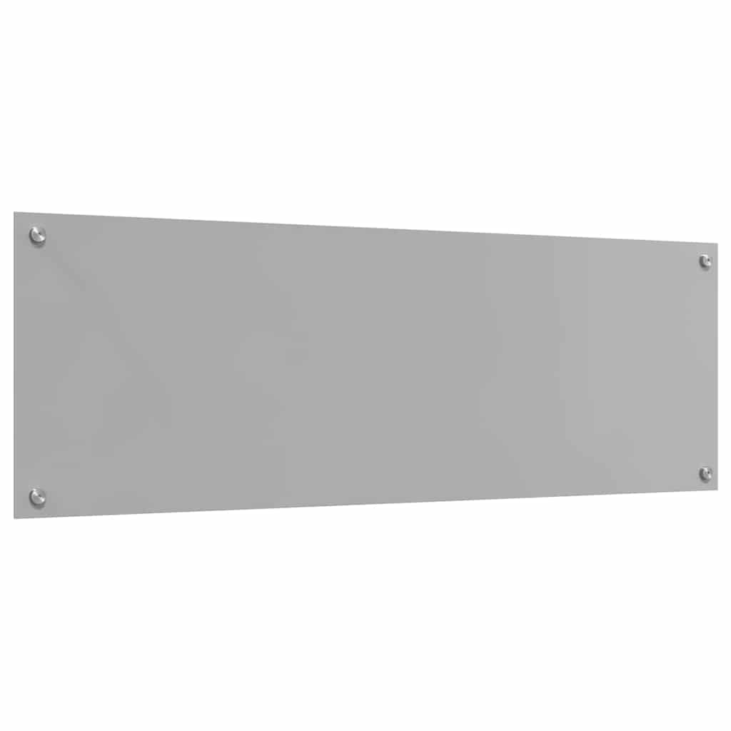 vidaXL Πίσω Πάνελ Κουζίνας 2 pcs Ανοιχτό γκρι 120 x 40 cm