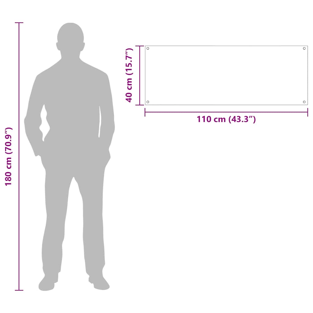 vidaXL Πλάτη κουζίνας 2 τμχ. Σκούρο Γκρι 110 x 40 cm σκληρυμένο γυαλί