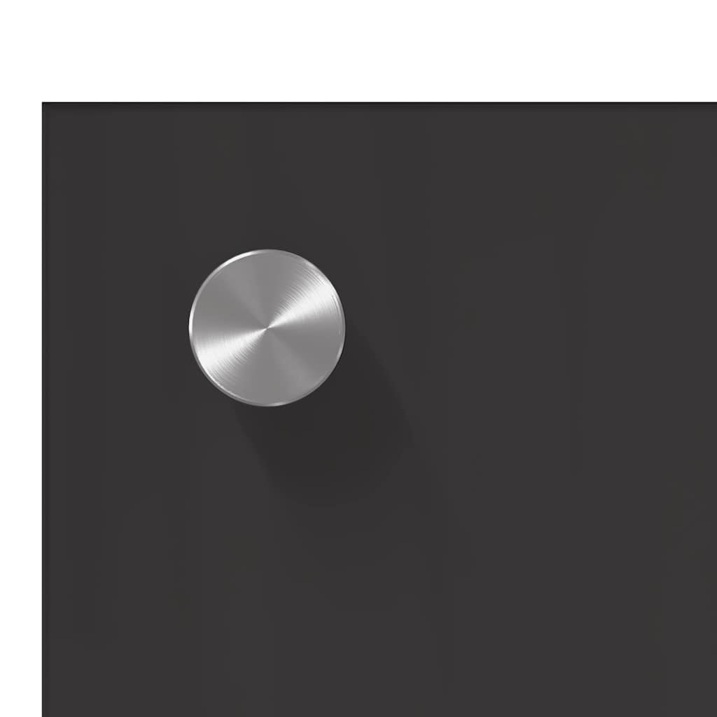 vidaXL Πίσω Πάνελ Κουζίνας 2 pcs Σκούρο Γκρι 120 x 60 cm