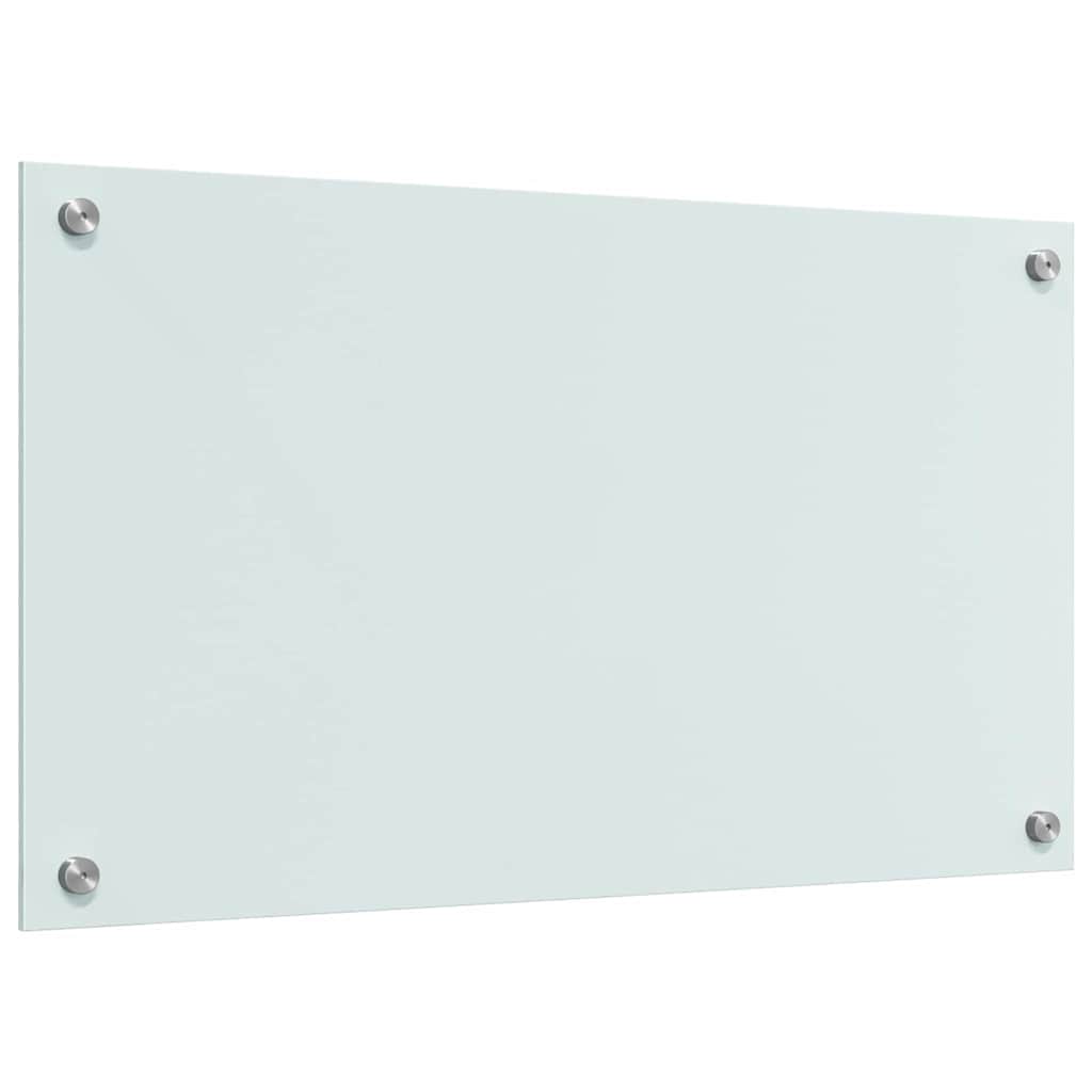 vidaXL Πίσω Πάνελ Κουζίνας 2 pcs Λευκό 70 x 40 x 0.8 εκ