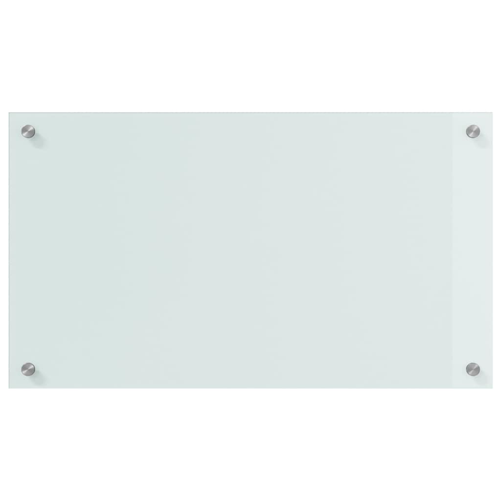 vidaXL Πίσω Πάνελ Κουζίνας 2 pcs Λευκό 70 x 40 x 0.8 εκ