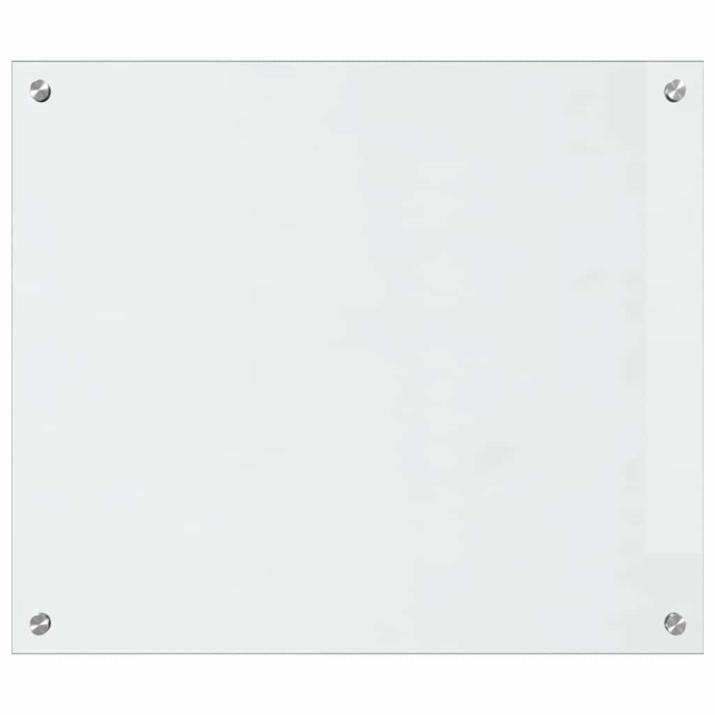 vidaXL Πίσω Πάνελ Κουζίνας Διαφανές 70 x 60 x 0.8 εκ σκληρυμένο γυαλί