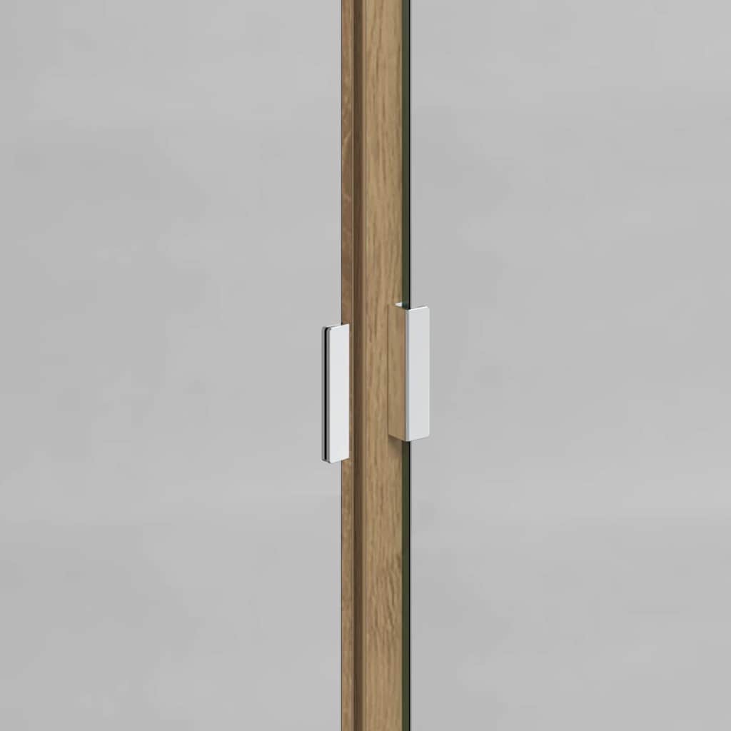 vidaXL Σετ Ντουλαπιών Μπάνιου με ράφι Artisan Oak Επεξεργασμένο ξύλο