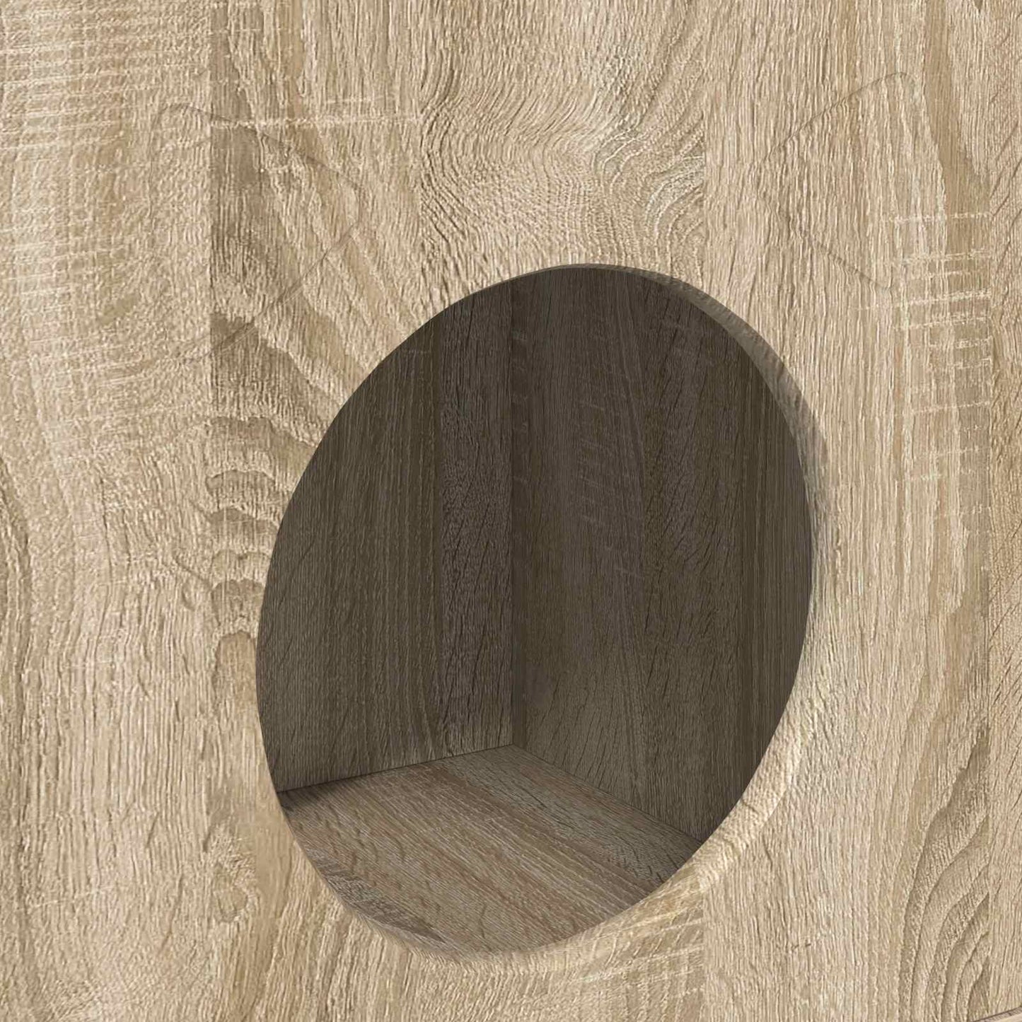 vidaXL Σπίτι Γάτας Σονόμα 72 x 42.5 x 70 εκ. Επεξεργασμένο ξύλο