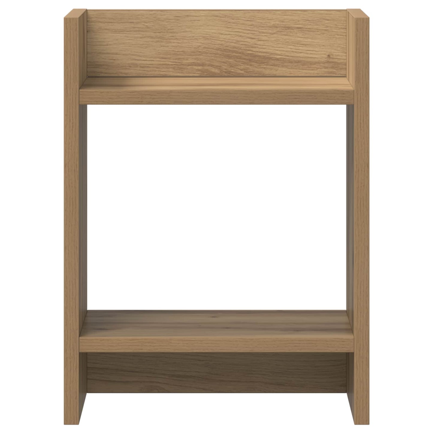 vidaXL Βάση φυτών Artisan Δρυς 30 x 30 x 40 cm Επεξεργασμένο Ξύλο