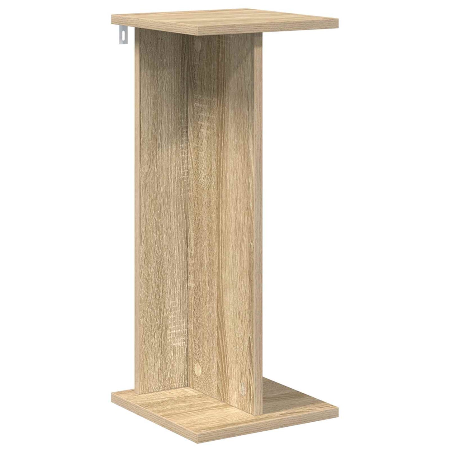 vidaXL Βάση φυτών 2 τεμ. Sonoma Δρυς 25 x 25,5 x 60,5 εκ.