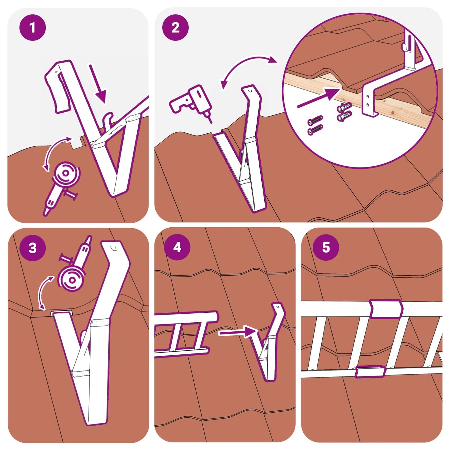 vidaXL Υποστήριξη Φράχτη Χιονιού 2 pcs Μαύρο 29,5 x 3 x 34,5 εκ Ατσάλι