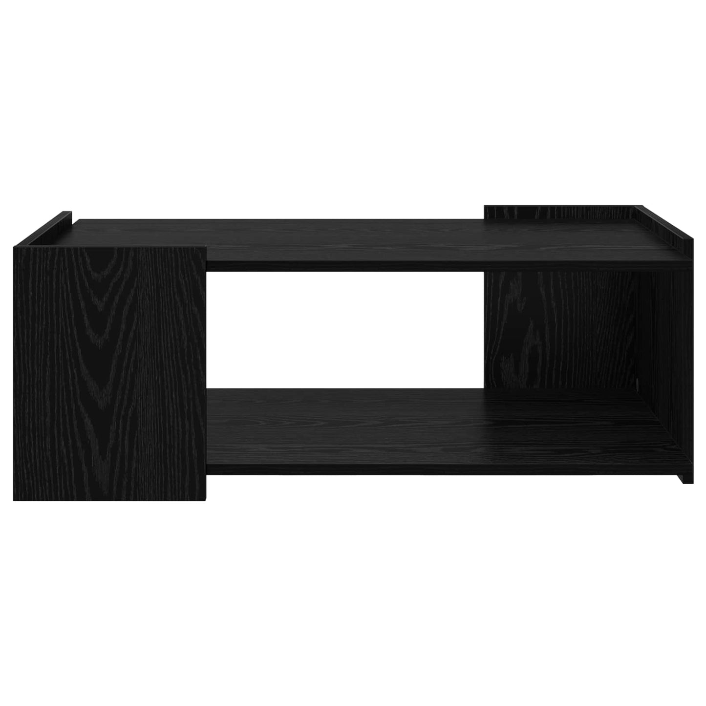 vidaXL Τραπεζάκι σαλονιού Μαύρη Δρυς 90 x 50 x 33 εκ.
