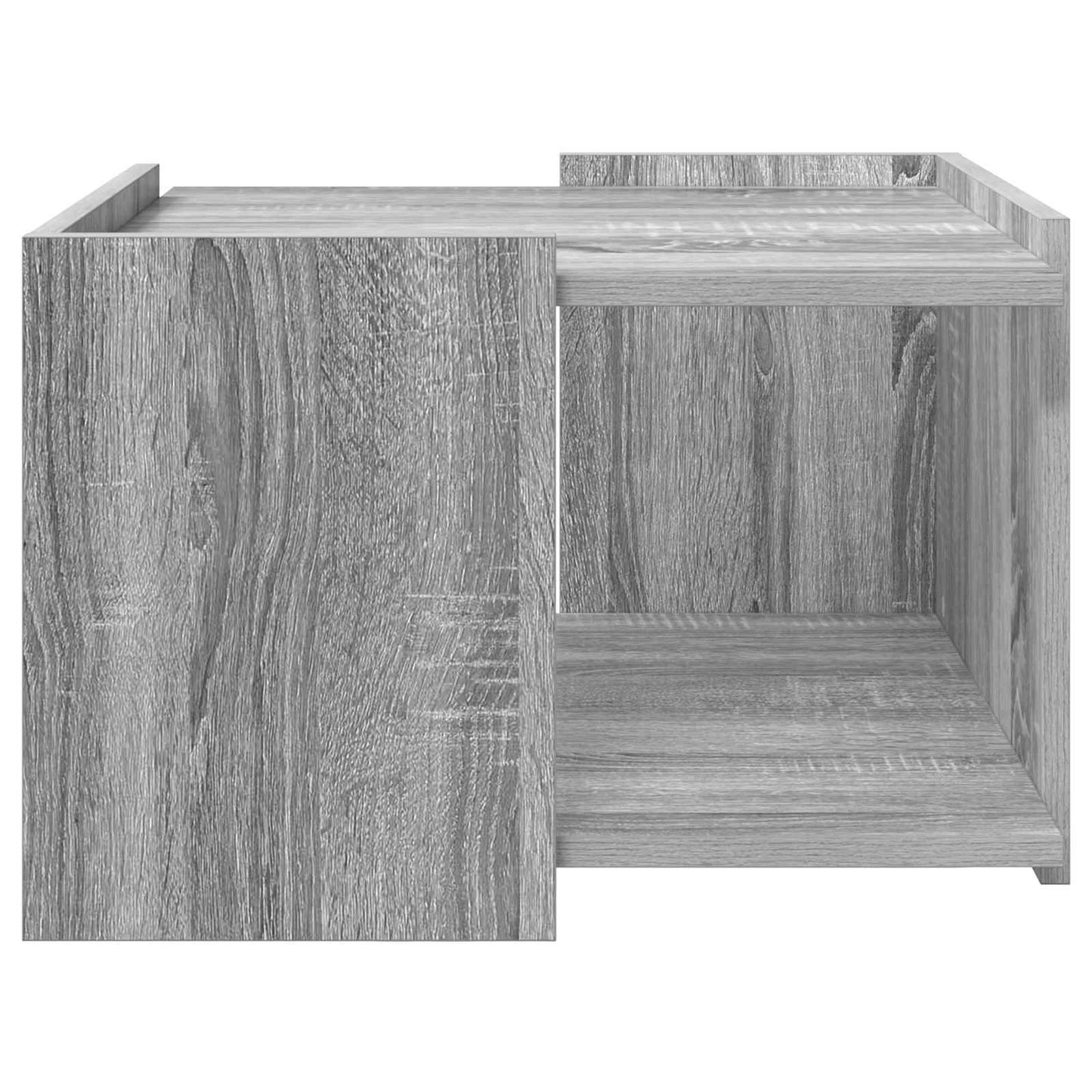 vidaXL Τραπεζάκι σαλονιού Γκρι Sonoma 50,5 x 50 x 33 εκ.