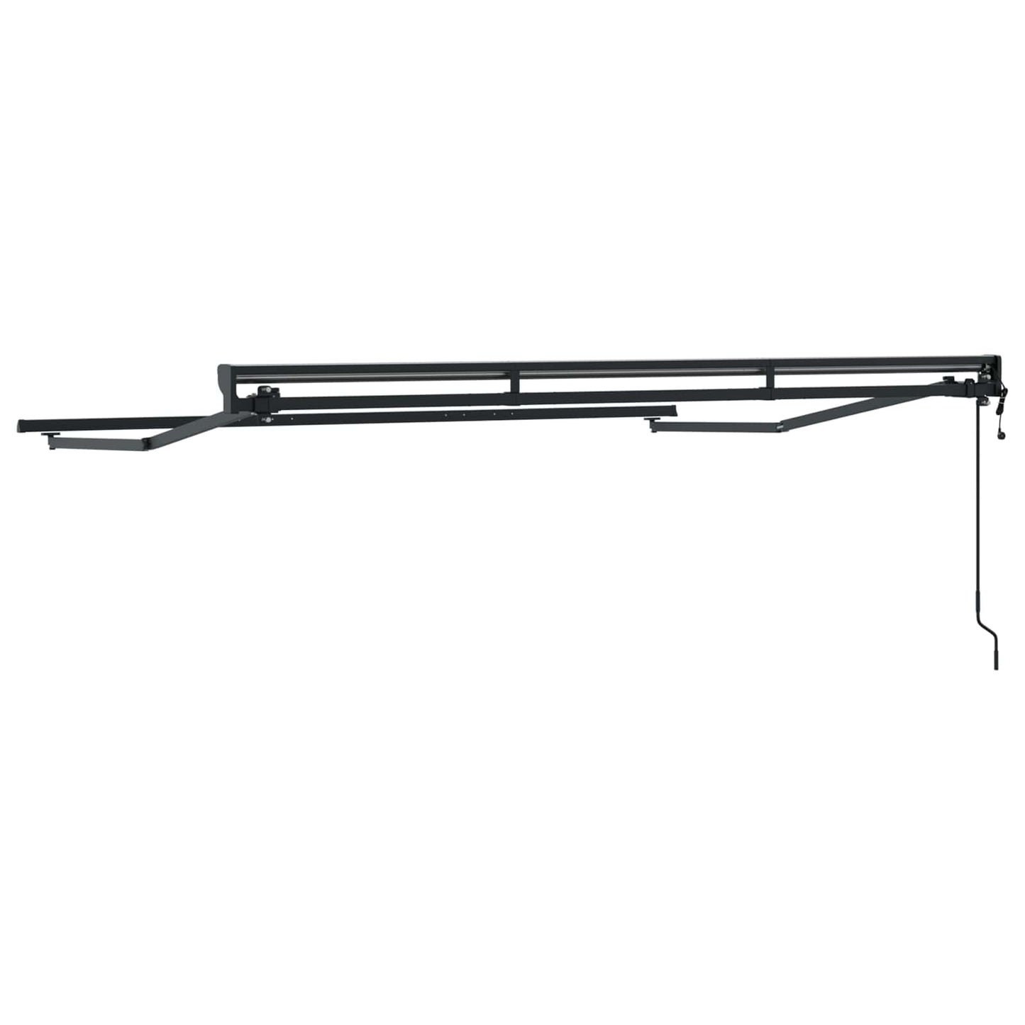 vidaXL Electric Awning Frame 3,5 x 2 m Ανθρακί