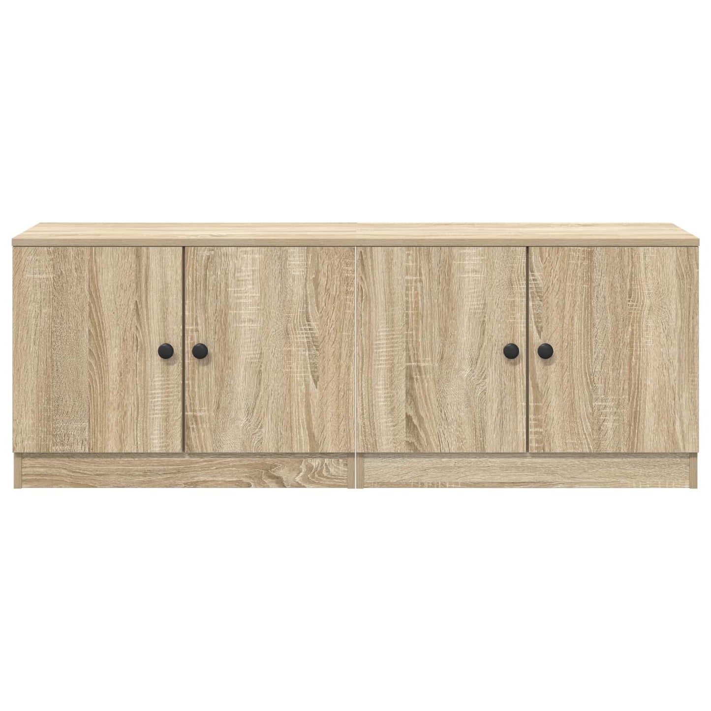 vidaXL Ντουλάπα Αποθήκευσης για Κρεβάτι σε Loft 2 τεμ. Sonoma Δρυς